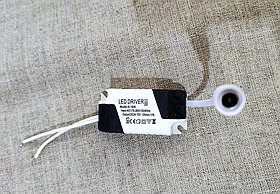 120мА DC24-72V 18W 220В шамға арналған жарықдиодты драйвер