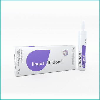 Либидон лингвал - биорегулятор предстательной железы - фото 1 - id-p102613896