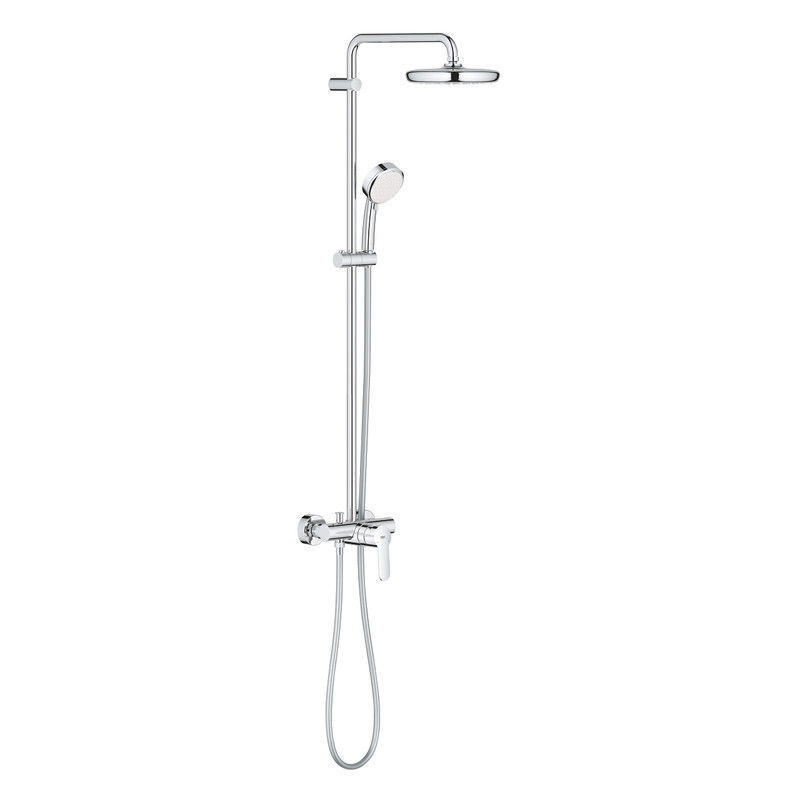 Душевая система GROHE Tempesta 210 верх. душ, руч. душ Cosmopolitan 100, шланг 1750 мм, наст. монта