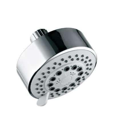 LM8041C Аксессуары Лейка душевая верхняя, круглая, 5-функц. d 85мм, хром, блистер (к/к 20)