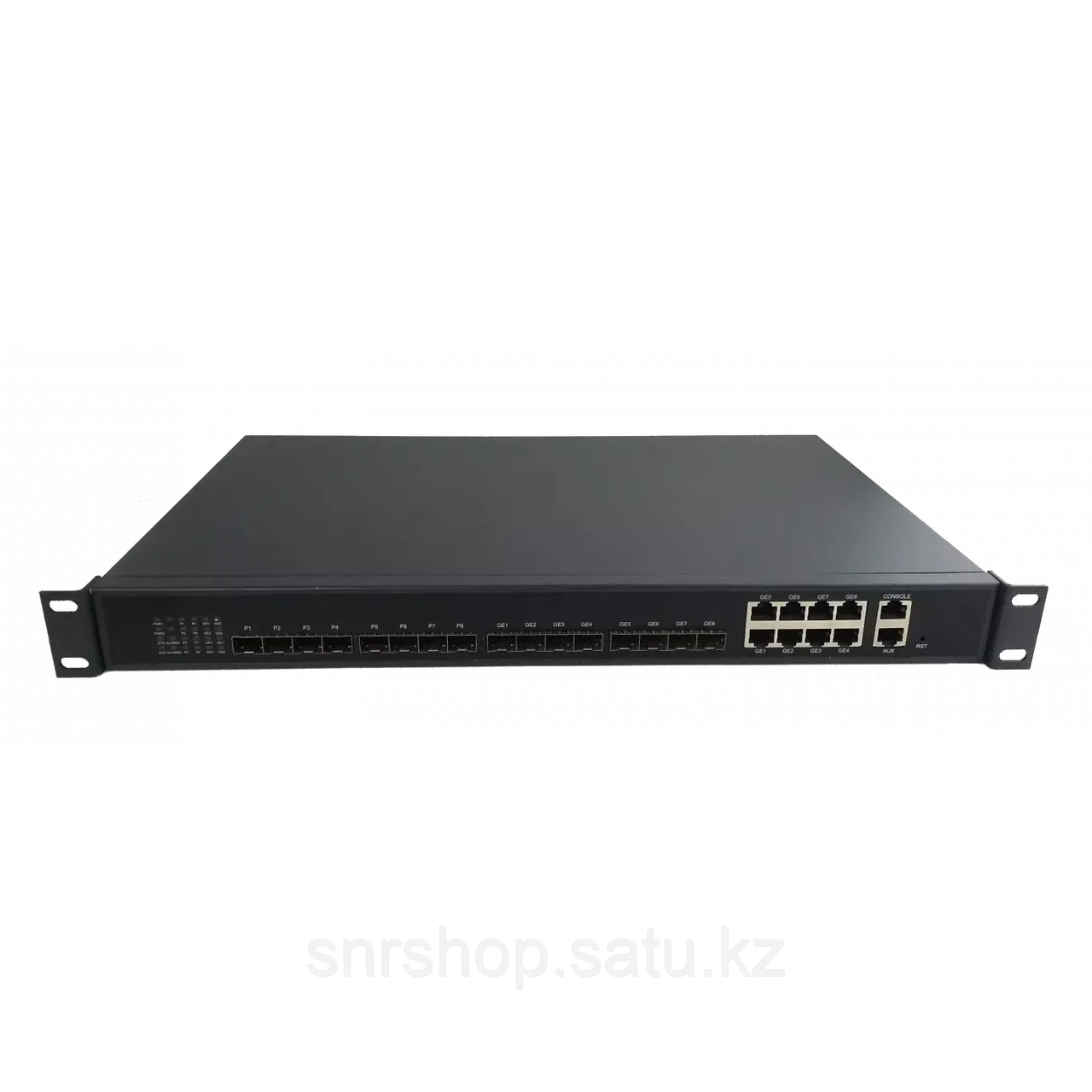 OLT C-DATA FD1108S с 8 портами GEPON (SFP), 8 GE комбо-портов, 2 БП АC - фото 1 - id-p80085591