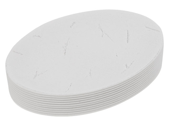 Мыльница WHITESTONE, белая, PERFECTO LINEA (Композитный материал: полирезин под натуральный камень) (PERFECTO