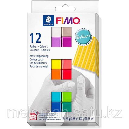 Набор Fimo soft Бриллиантовые цвета 12 цв