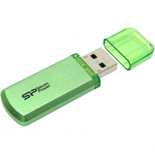 Silicon Power Helios 101 green usb флешка (flash) (SP064GBUF2101V1N) - фото 2 - id-p102615445
