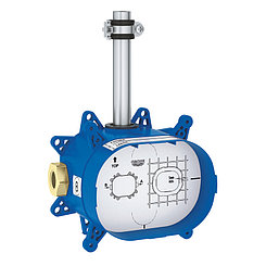 Встраиваемый блок для набора верхнего душа GROHE Rainshower с душевым кронштейном