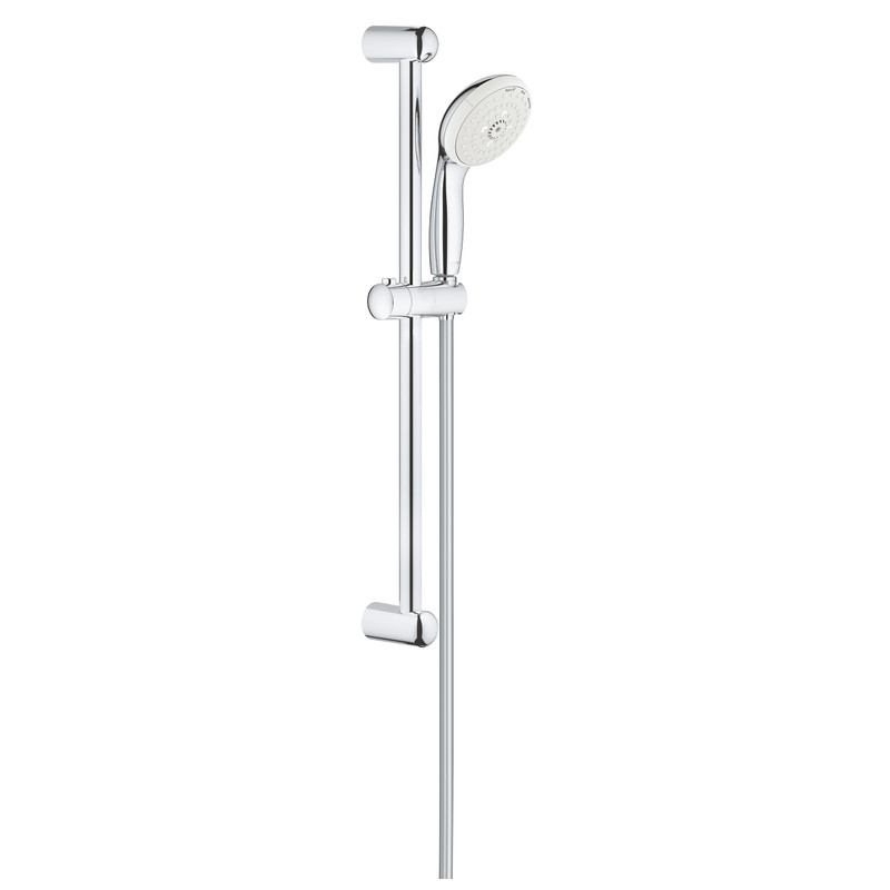 Душевая гарнитура GROHE Tempesta New 100, ручной душ, штанга 600 мм, шланг 1750 мм
