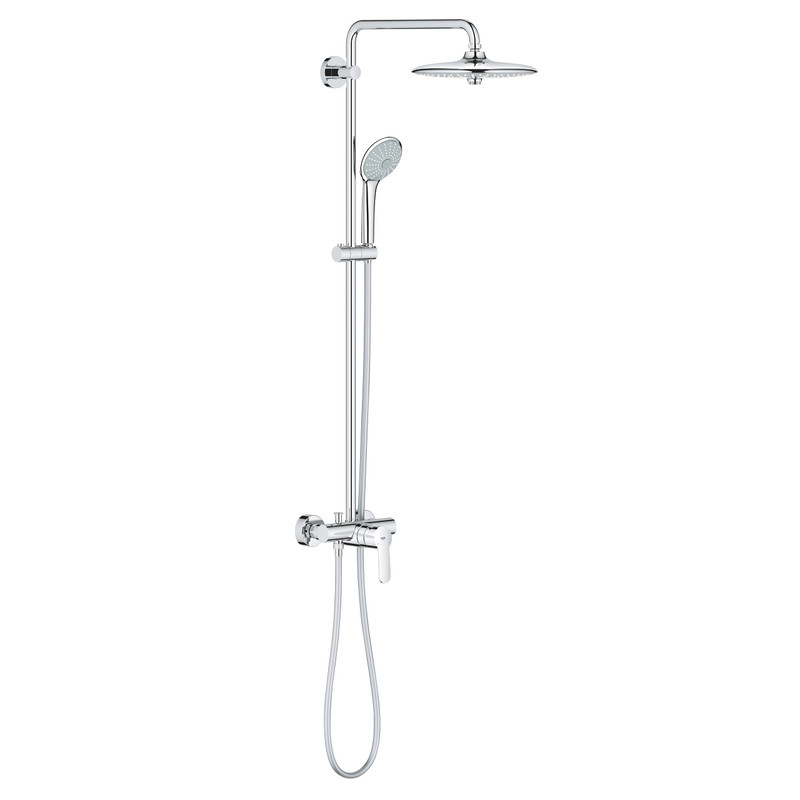Душевая система со смесителем GROHE Euphoria 260 Верх душ, ручной душ Euphoria 110, шланг 1750 мм
