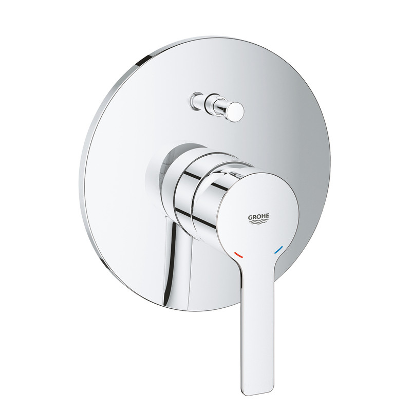 Системы скрытого монтажа внешняя панель управления для ванны GROHE Lineare