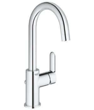 Смеситель для раковины с донным клапаном GROHE BauEdge 23760000