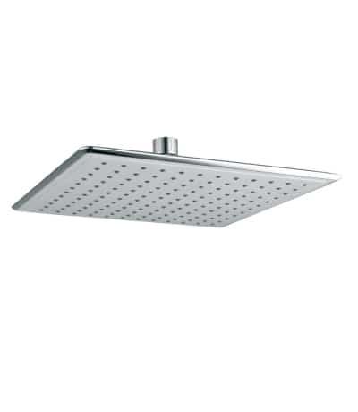 LM8036C Аксессуары Лейка душевая верхняя,квадратная, 250х250мм, хром, блистер (к/к 10)