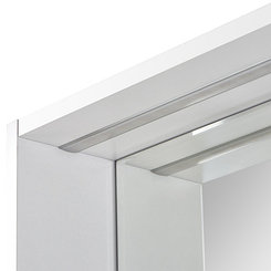 Зеркало АКВАТОН Капри 80