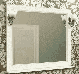 Зеркало, ЖЕРОНА, 105, белое серебро, фото 2