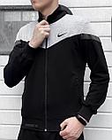Спорт костюм Nike сер чер, фото 4