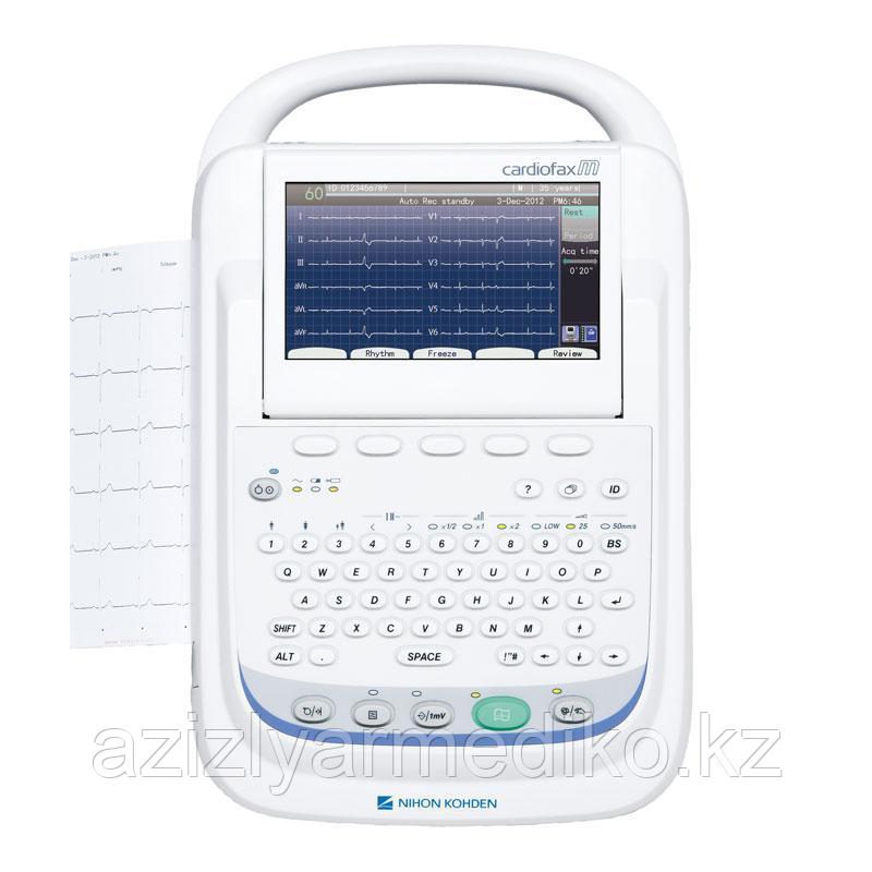 12-канальный ЭКГ CardioFax M ECG-2350 с цветным 7" дисплеем (Nihon Kohden, Япония)