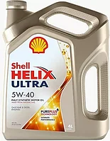SHELL HELIX ULTRA 5W-40, 4л