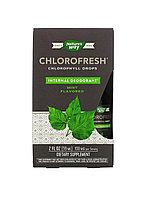 Nature's Way Chlorofresh, капли с хлорофиллом, мята, 59 мл (2 жидк. Унции