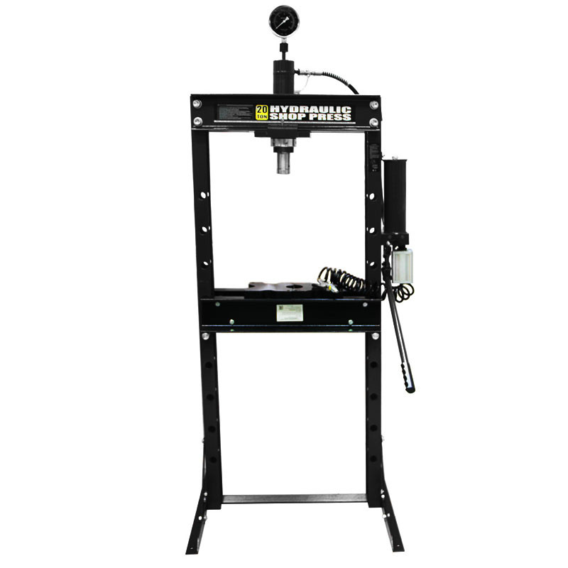 Пресс гидравлический+пневматический 20тн TY20002, фото 1