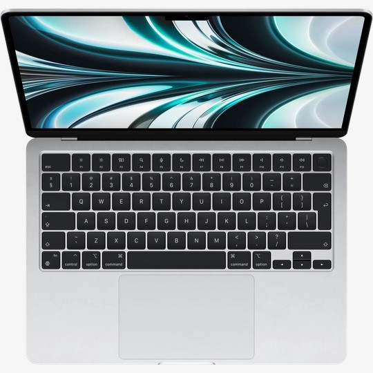 Apple MacBook Air 13 2022 M2 8/256GB MLXY3 Silver, фото 1
