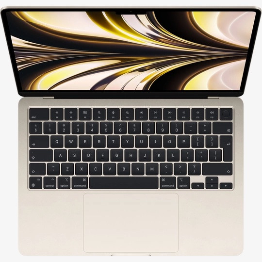 Apple MacBook Air 13 2022 M2 8/512GB MLY23 Starlight, фото 1