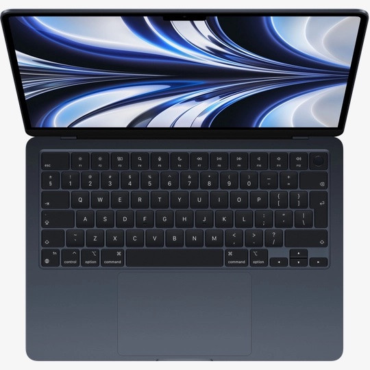 Apple MacBook Air 13 2022 M2 8/512GB MLXX3 Gray - фото 3 - id-p102615794