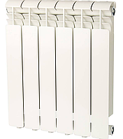 Радиатор биметаллический без покрытия, Высота(мм): 350, Кол-во секций: 6
