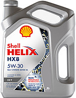 SHELL HELIX HX8 ECT 5W-30, 4л