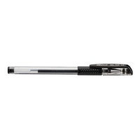 Ручка гелевая Deli 6600 0.5мм черная
