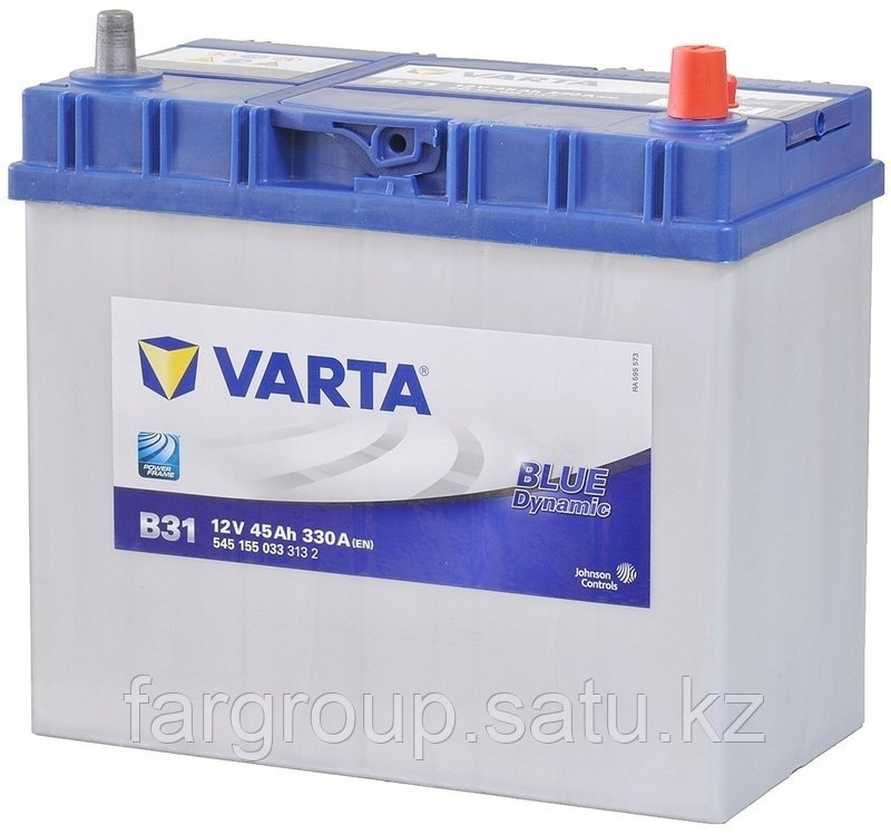 Аккумуляторная батарея! BLUE DYNAMIC! "VARTA" евро 45ah 330A 238/129/227 - фото 1 - id-p102616762