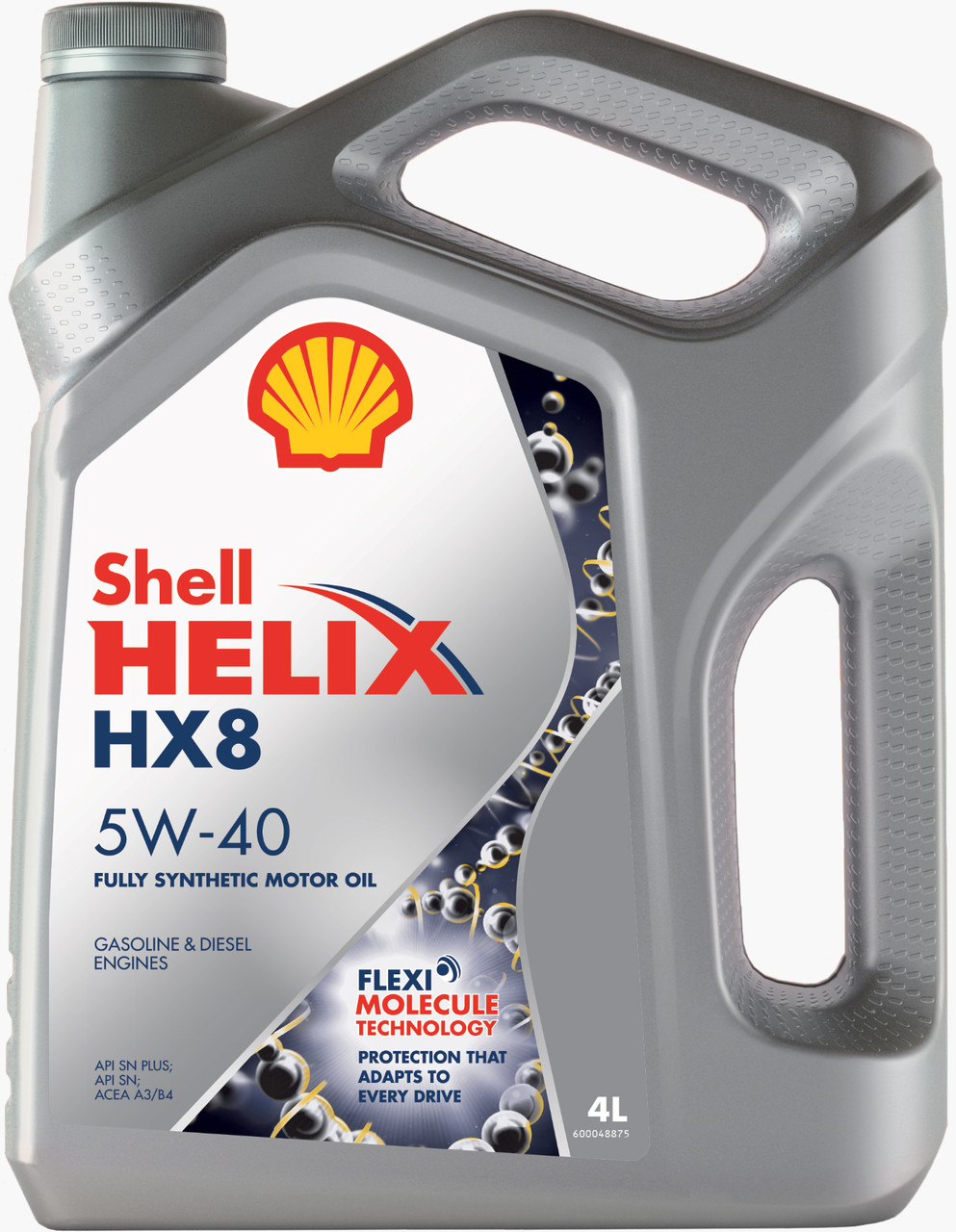 SHELL HELIX HX8 5W-40, 4л - фото 1 - id-p102616808