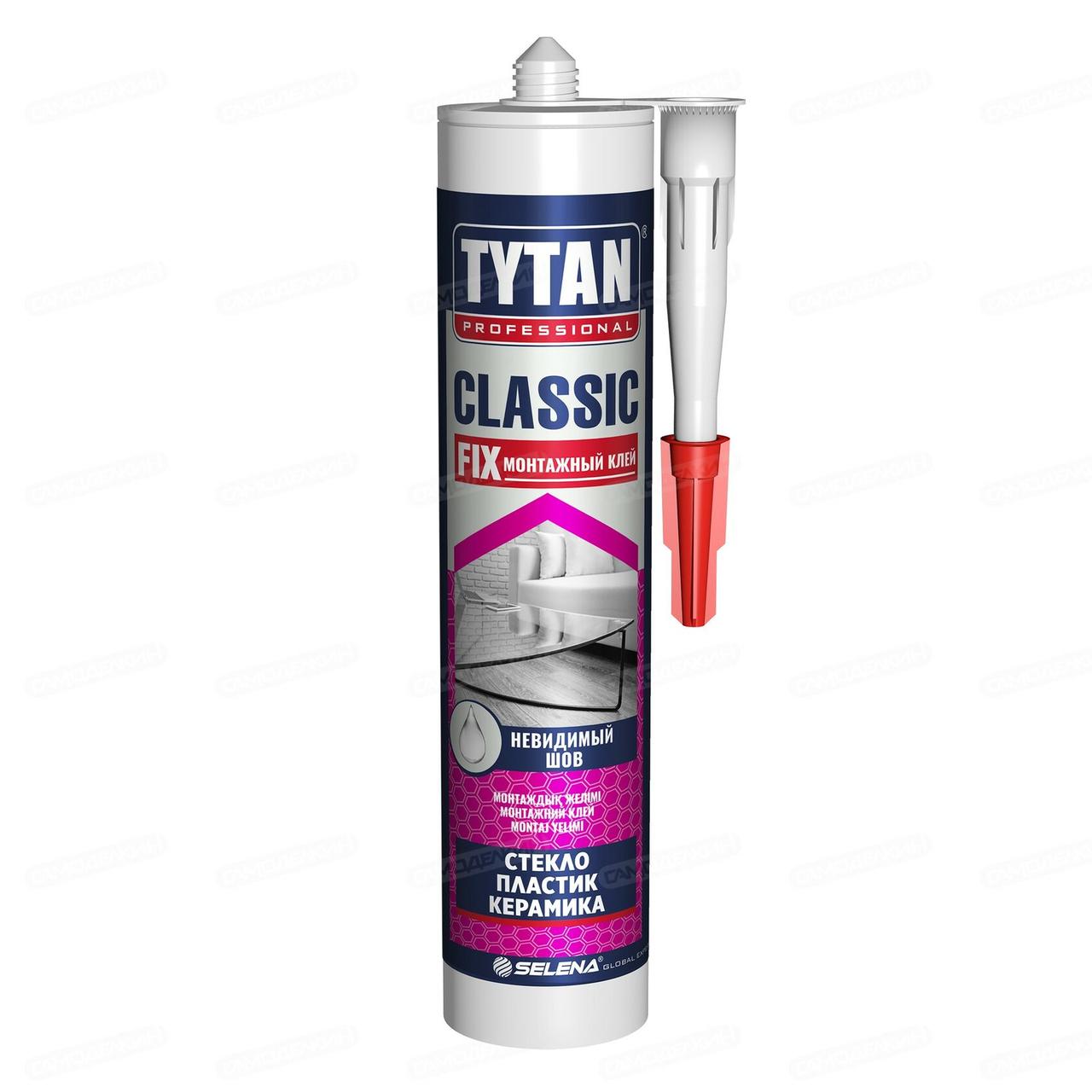 TYTAN клей монтажный  CLASSIC FIX (280 мл) бесцветный