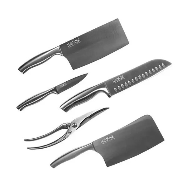 Набор ножей Xiaomi Huo Hou Nano Knife Set 5 pcs. (HU0014)
