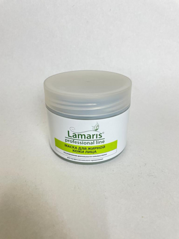 Маска для жирной кожи лица, LAMARIS, 500 г - фото 1 - id-p102624164