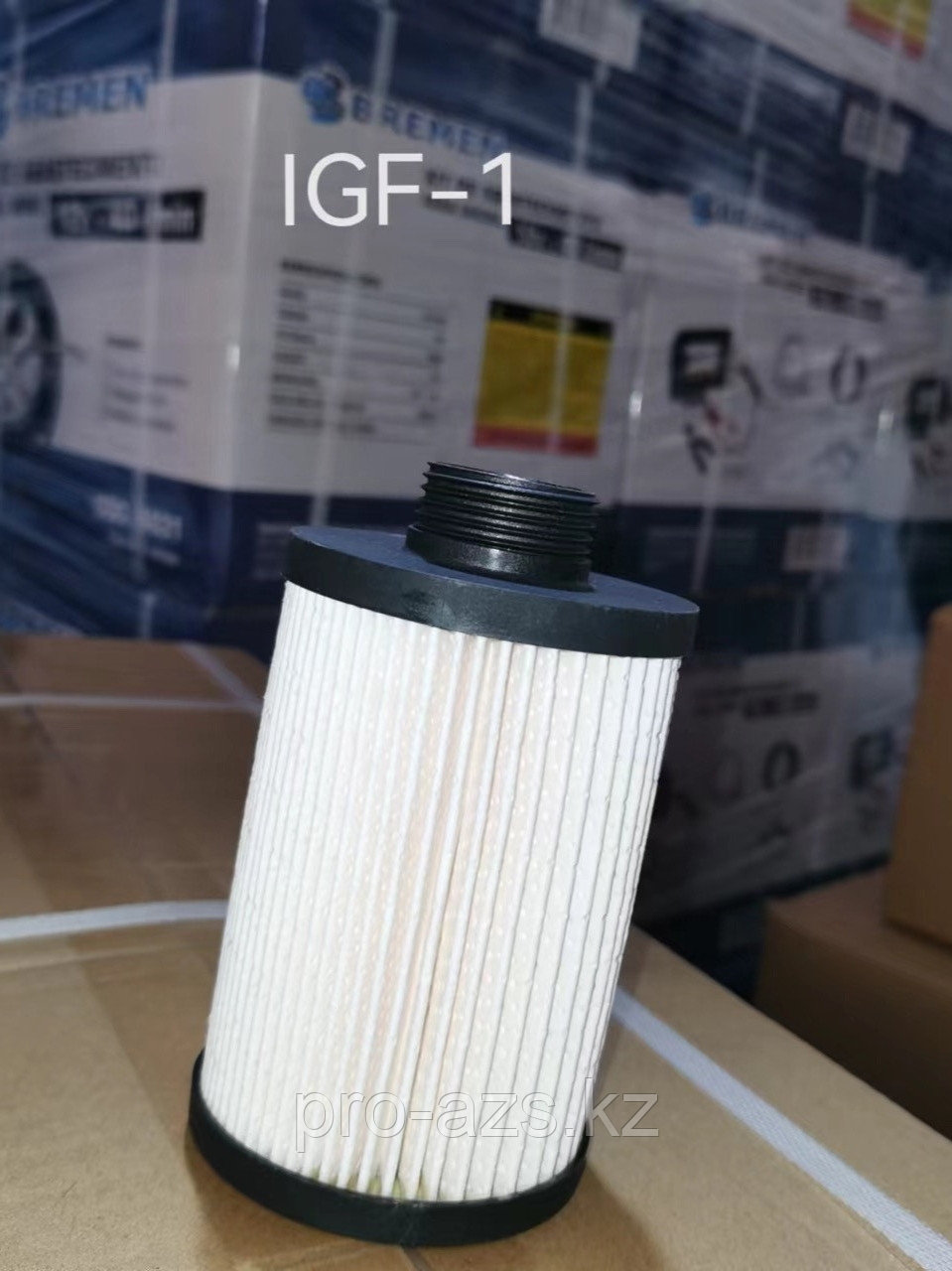 Фильтр-сепаратор для тонкой очистки топлива 5-30микрон - фото 2 - id-p101828745