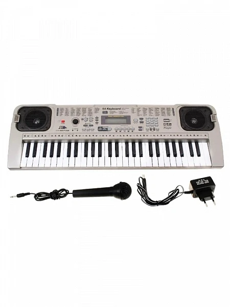 Синтезатор Электрическое пианино для детей MQ-807USB, для учебы - фото 1 - id-p102624601