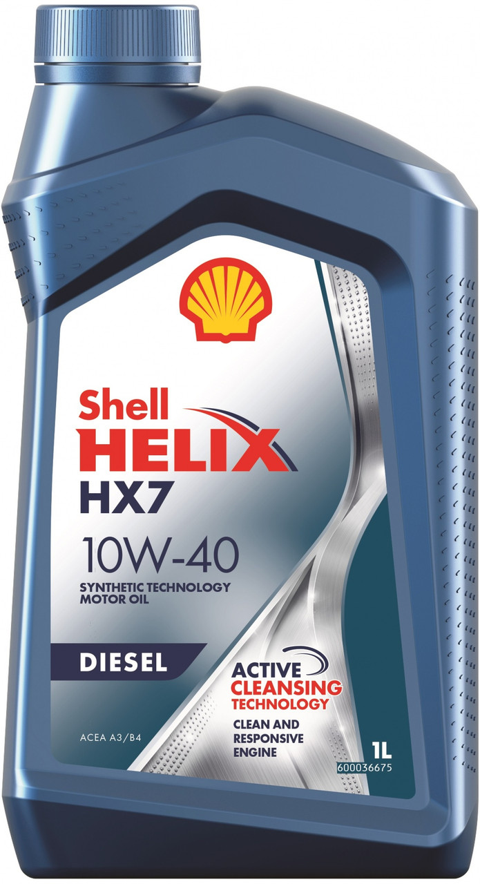 SHELL HELIX HX7 Diesel 10W-40, 1л - фото 1 - id-p102624694