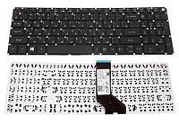 Клавиатура для ноутбука Acer E5-522/E5-573, RU, без рамки, черная