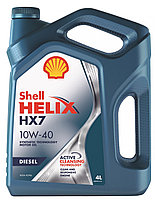 SHELL HELIX HX7 Diesel 10W-40, 4л