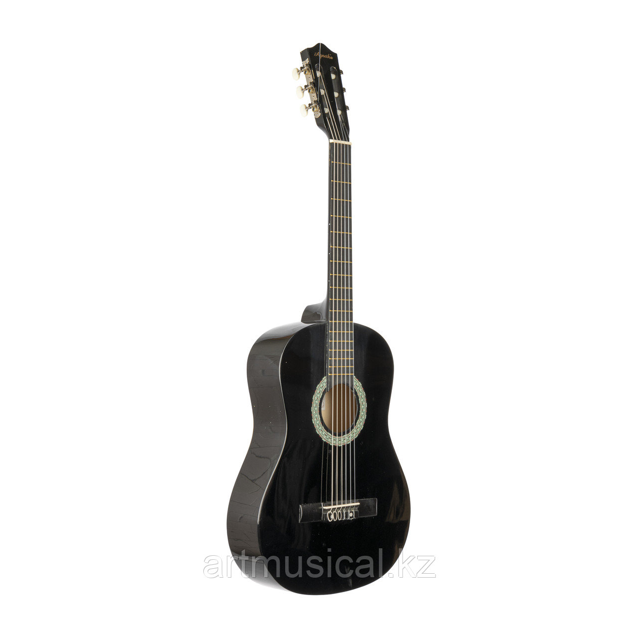 Детская классическая гитара Agnetha APS-E140BK 1/4 купить недорого