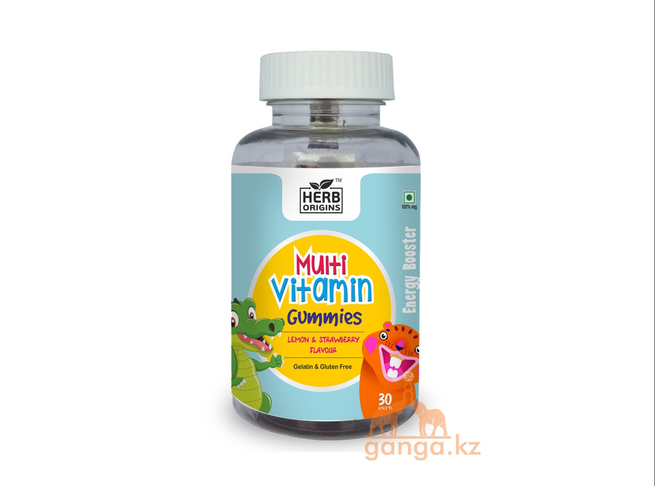 Детский комплекс мультивитаминов (Multi Vitamin AYUSRI), 30 шт