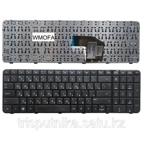 Клавиатура для ноутбука HP Pavilion G6-2000, RU, рамка, черная - фото 1 - id-p102625247