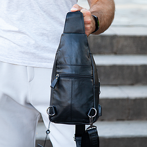 Мужской рюкзак BULLCAPTAIN из натуральной кожи, фото 2