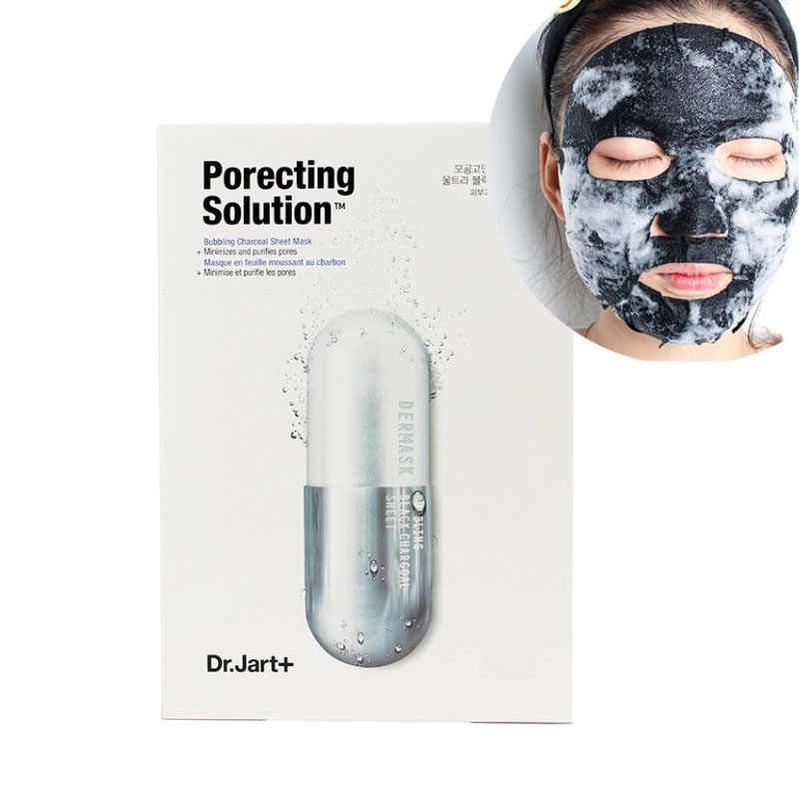 Кислородная маска с углем для сужения пор Dr.Jart+ Porecting Solution