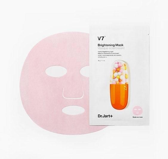 Dr.Jart+ Осветляющая ультратонкая маска V7 Brightening Mask