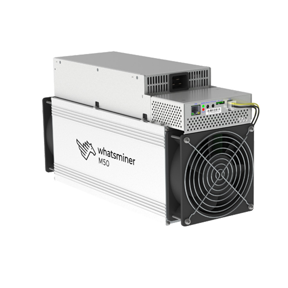 Майнер Whatsminer M50 120T 28 w/t - фото 1 - id-p102633875