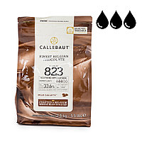 Шоколад Callebaut молочный 33.6% 2.5 кг
