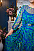 Женская платье Piena / Цвет: Голубой., фото 6