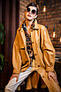 Женское пальто Perro / Цвет: Горчичный., фото 4