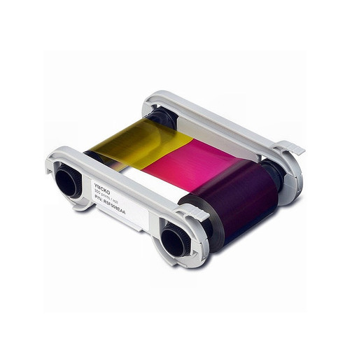 Evolis Лента для полноцветной печати YMCKO, 300 отпечатков расходный материал (R5F008SAA) - фото 1 - id-p102640677