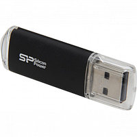 Silicon Power Ultima II Black usb флешка (flash) (SP064GBUF2M01V1K)