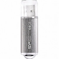 Silicon Power Ultima II Silver usb флешка (flash) (SP064GBUF2M01V1S)